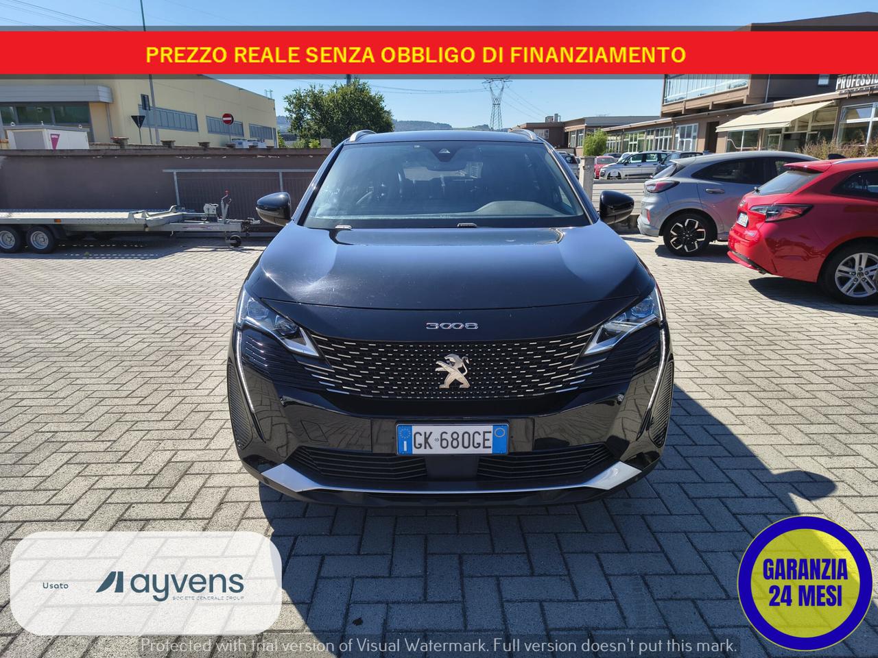 Peugeot 3008 GT 1.5 BlueHDi *CAMBIO AUTOMATICO* PREZZO SENZA VINCOLI