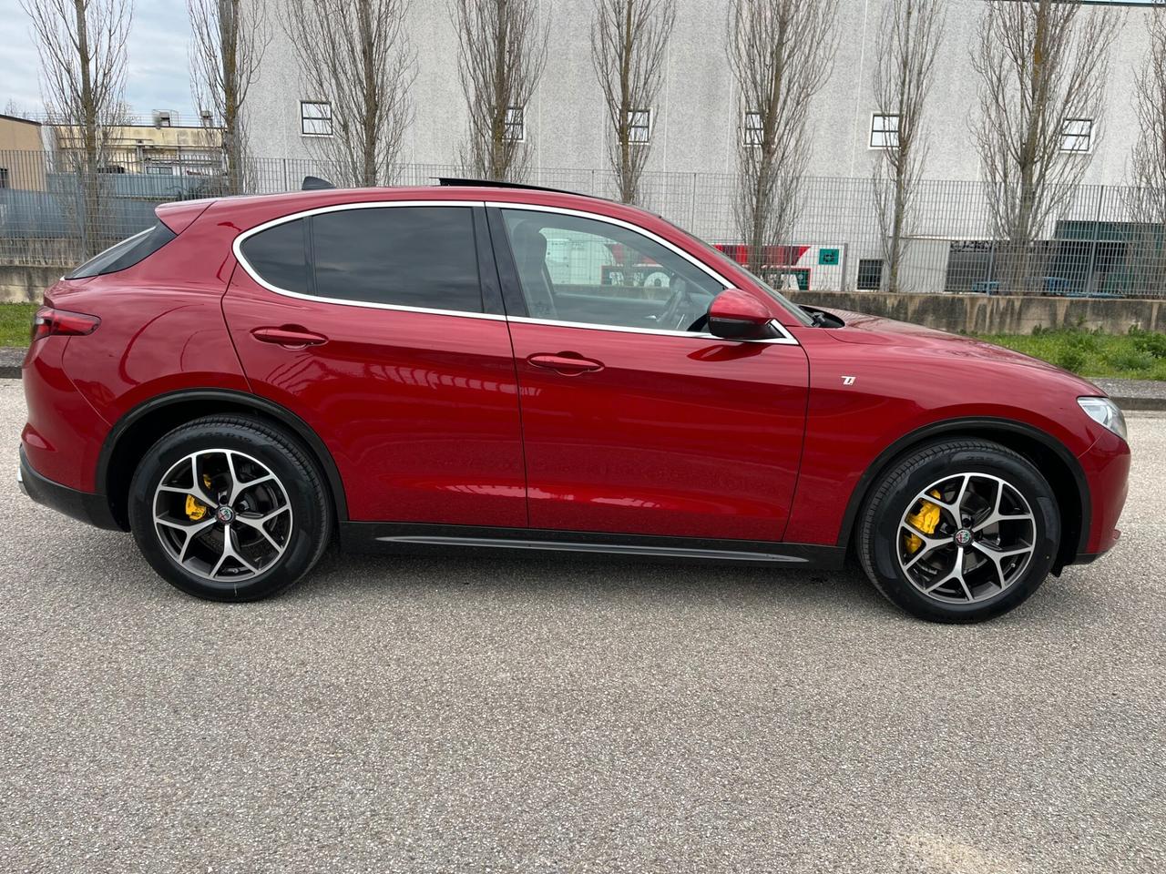 Alfa Romeo Stelvio 2.2 TD 210 cv AT8 Q4 Ti - Tetto