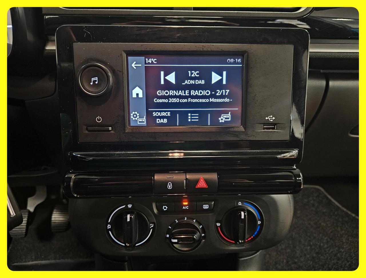 Citroen New C3 BlueHDi 100CV Feel Garantita