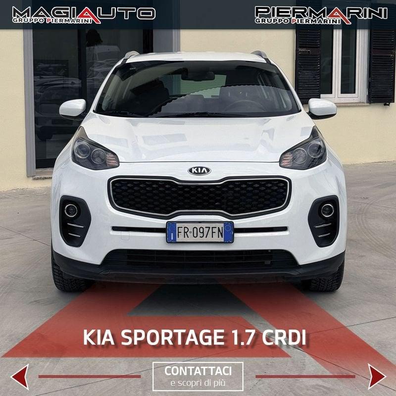 KIA Sportage 1.7 CRDI 2WD Business Class