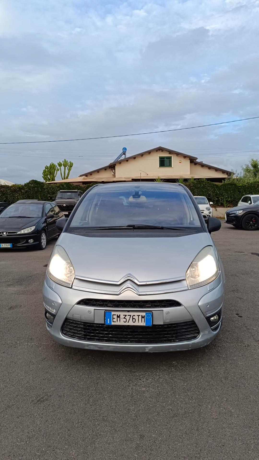 Citroen C4 Grand Picasso 1.6 HDi 110 FAP Exclusive