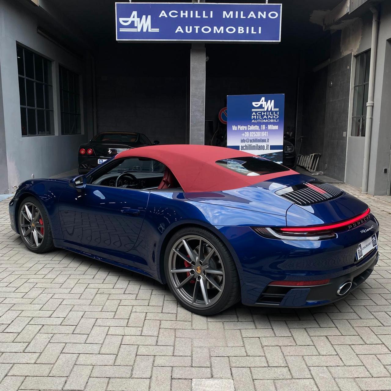 Porsche 911 Cabrio 3.0 Carrera 4S auto