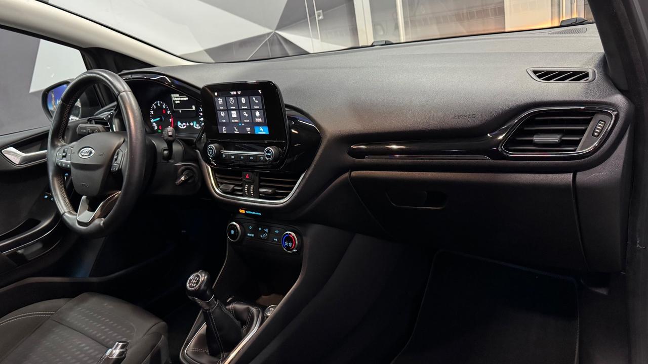 Ford Fiesta 1.1 85 CV 5 porte Titanium-90.000 Km