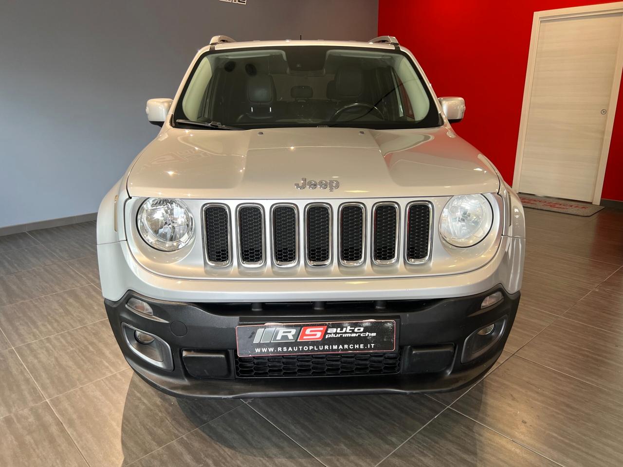 Jeep Renegade 1.6 Mjt 120 CV Limited NAVI PELLE