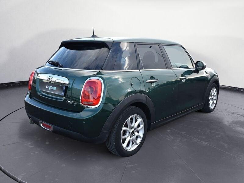 MINI Mini 5 porte Mini 1.5 One D Boost 5 porte