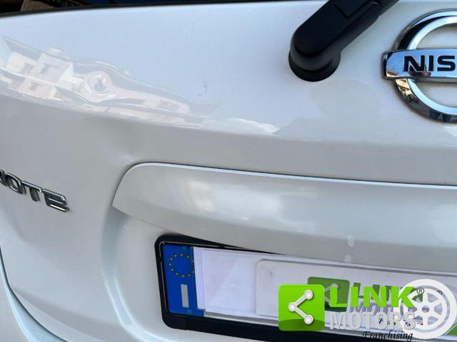 NISSAN Note 1.5 dCi Tekna