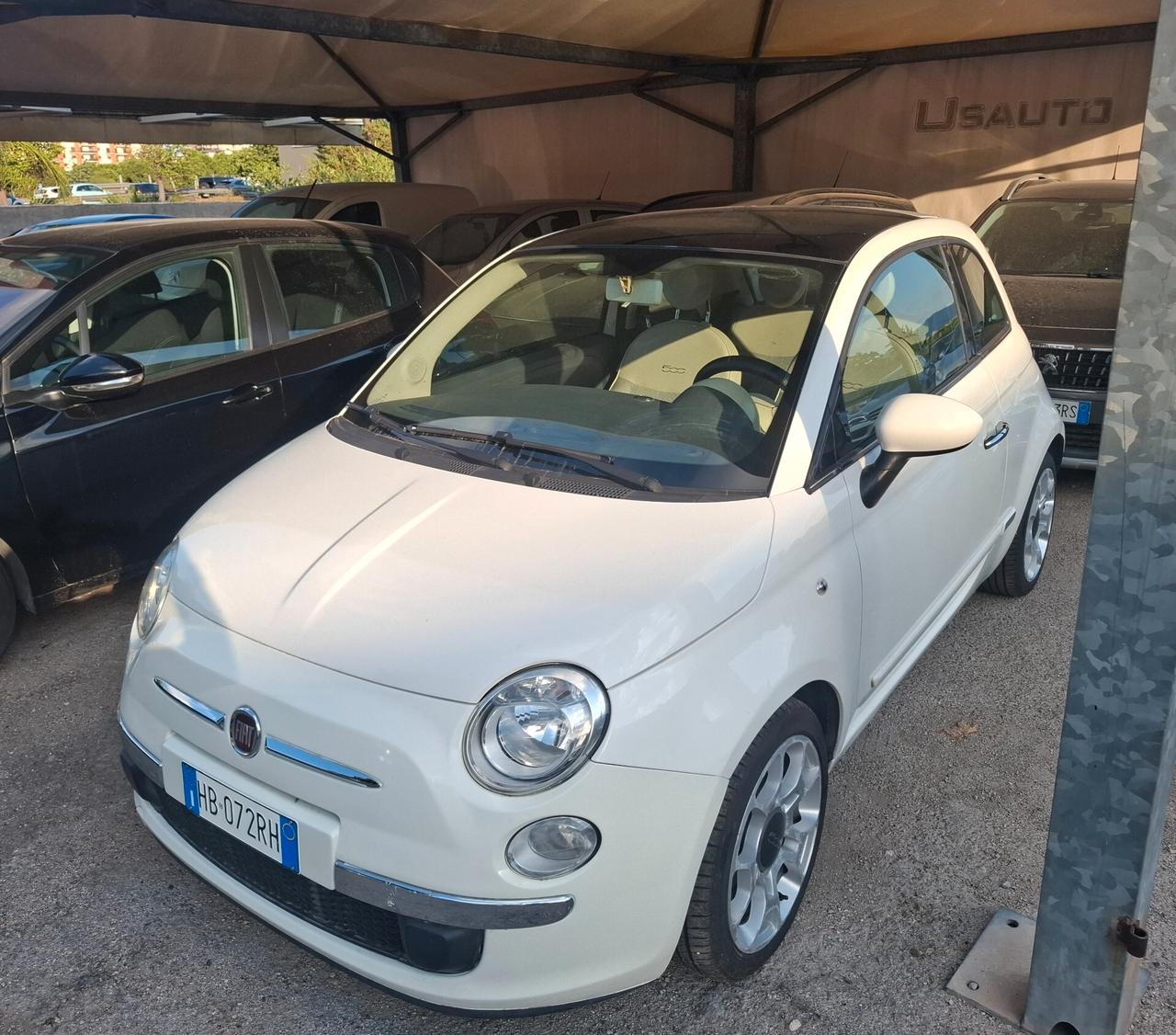 Fiat 500 1.2 EasyPower Lounge gpl 2016