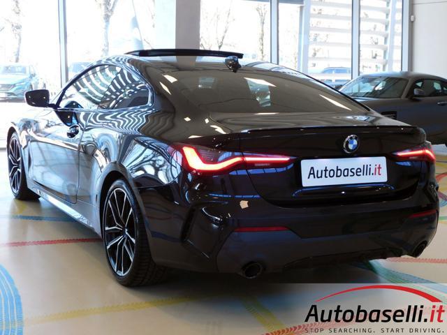 BMW 420 D 48v COUPÉ MSPORT ''PRO'' AUTOMATICA Mild hybrid
