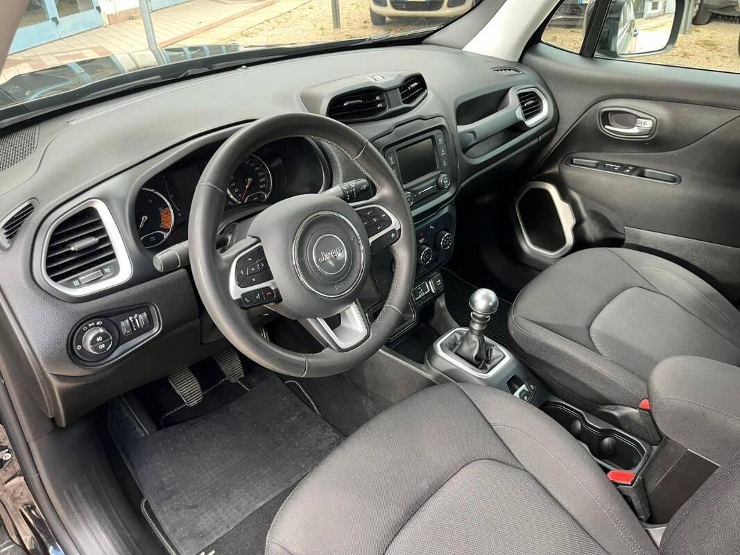 Jeep Renegade 1.6 mjt Longitude 2wd 130cv