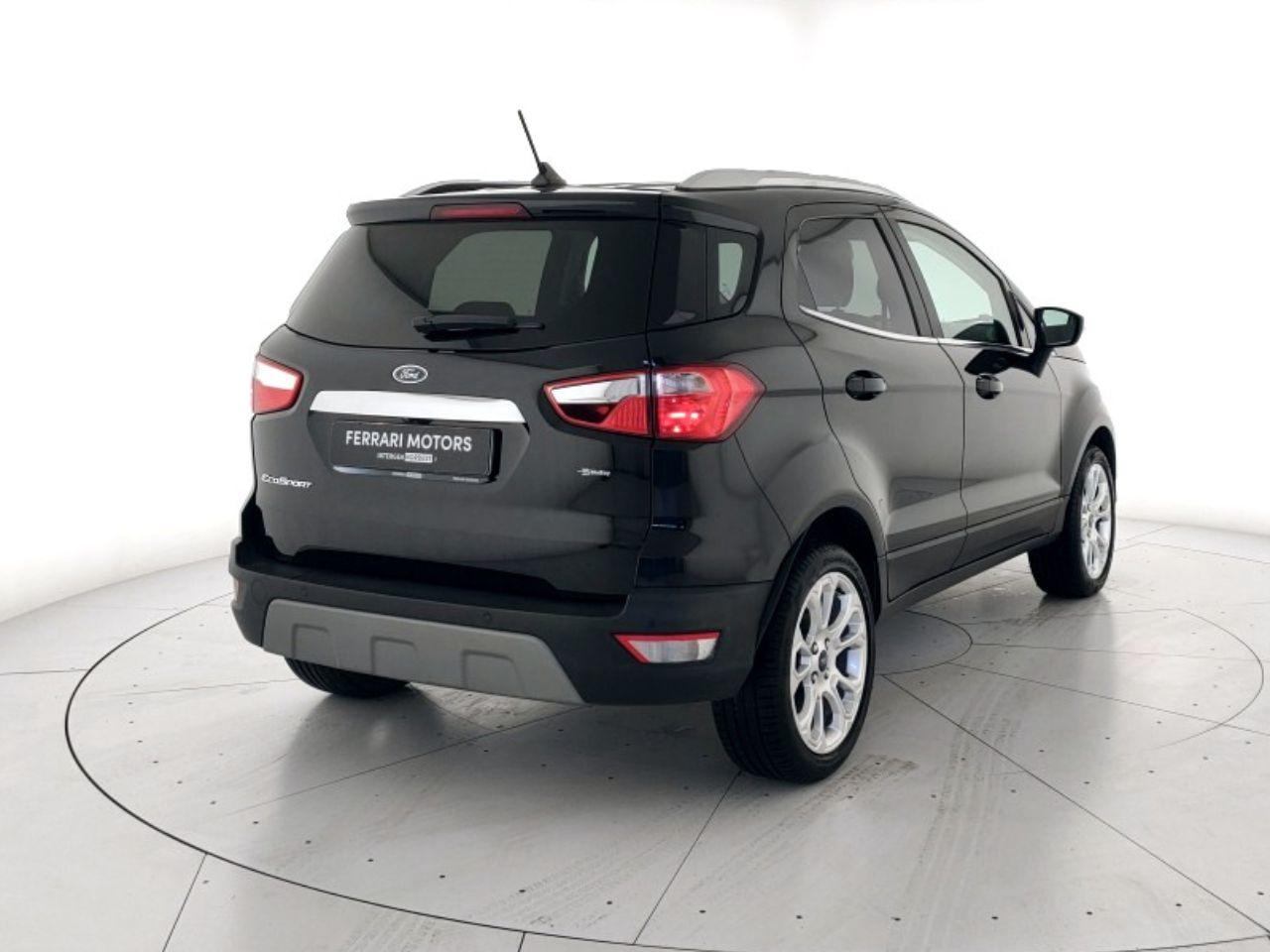 FORD EcoSport 1.0 ecoboost Titanium s&s 125cv