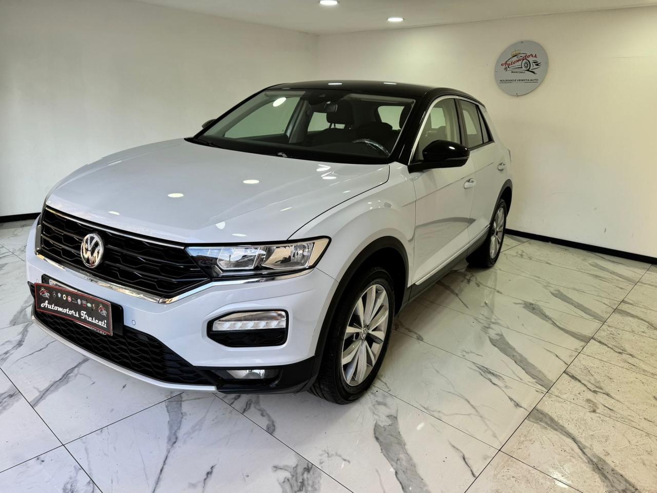 Volkswagen T-Roc 1.6 TDI -MIRROR LINK-TAGLIANDI VW-GARANTITA-2019