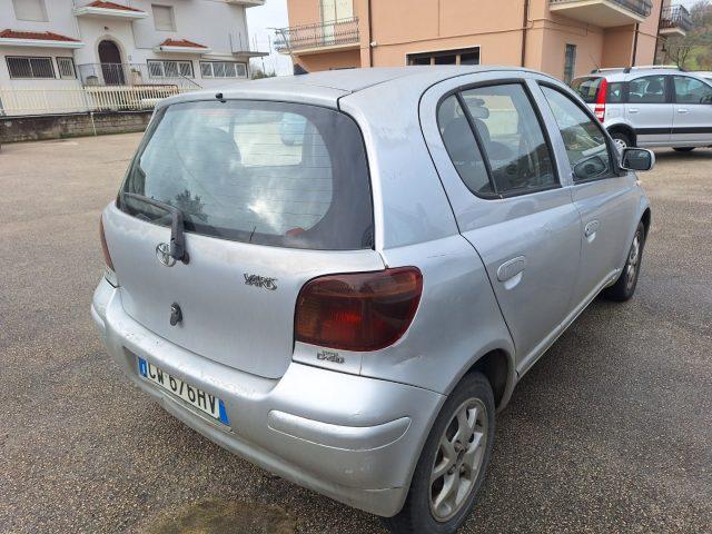 TOYOTA Yaris 1.4 tdi D-4D cat 5 porte Sol