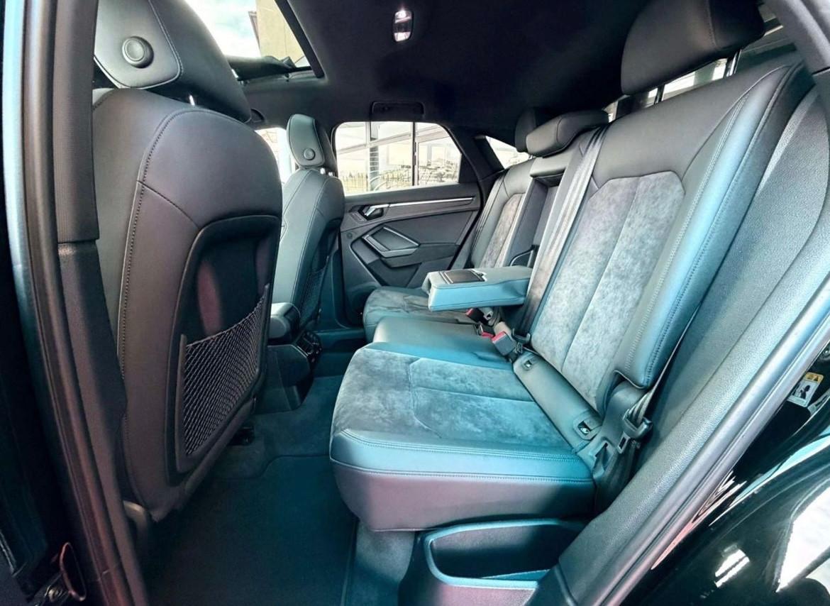 Audi RS Q3 SPORTBACK QUATTRO SONOS TETTO BLACK