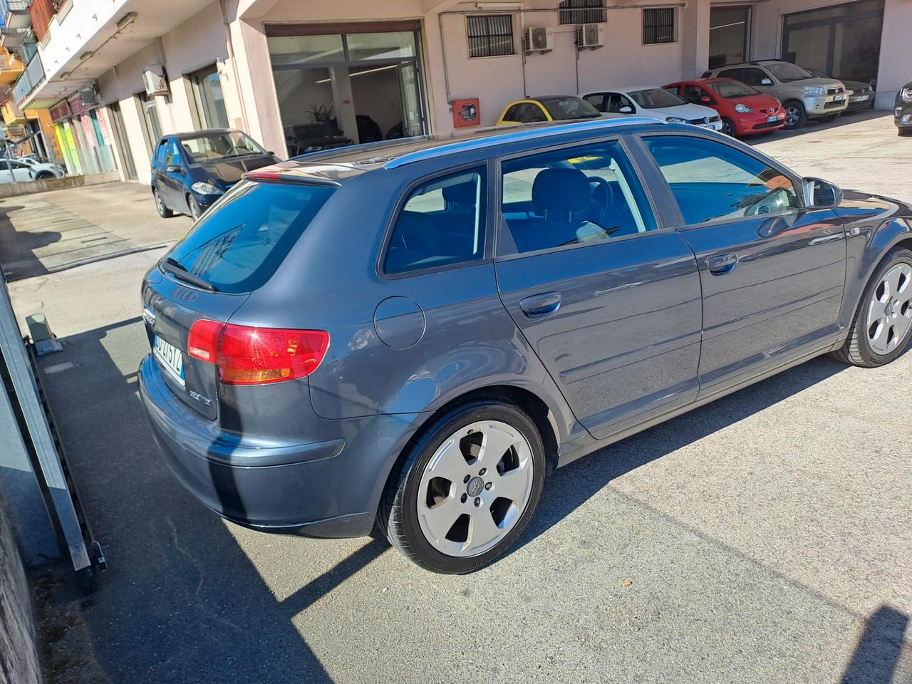 Audi A3 SPB 2.0 16V TDI Ambiente