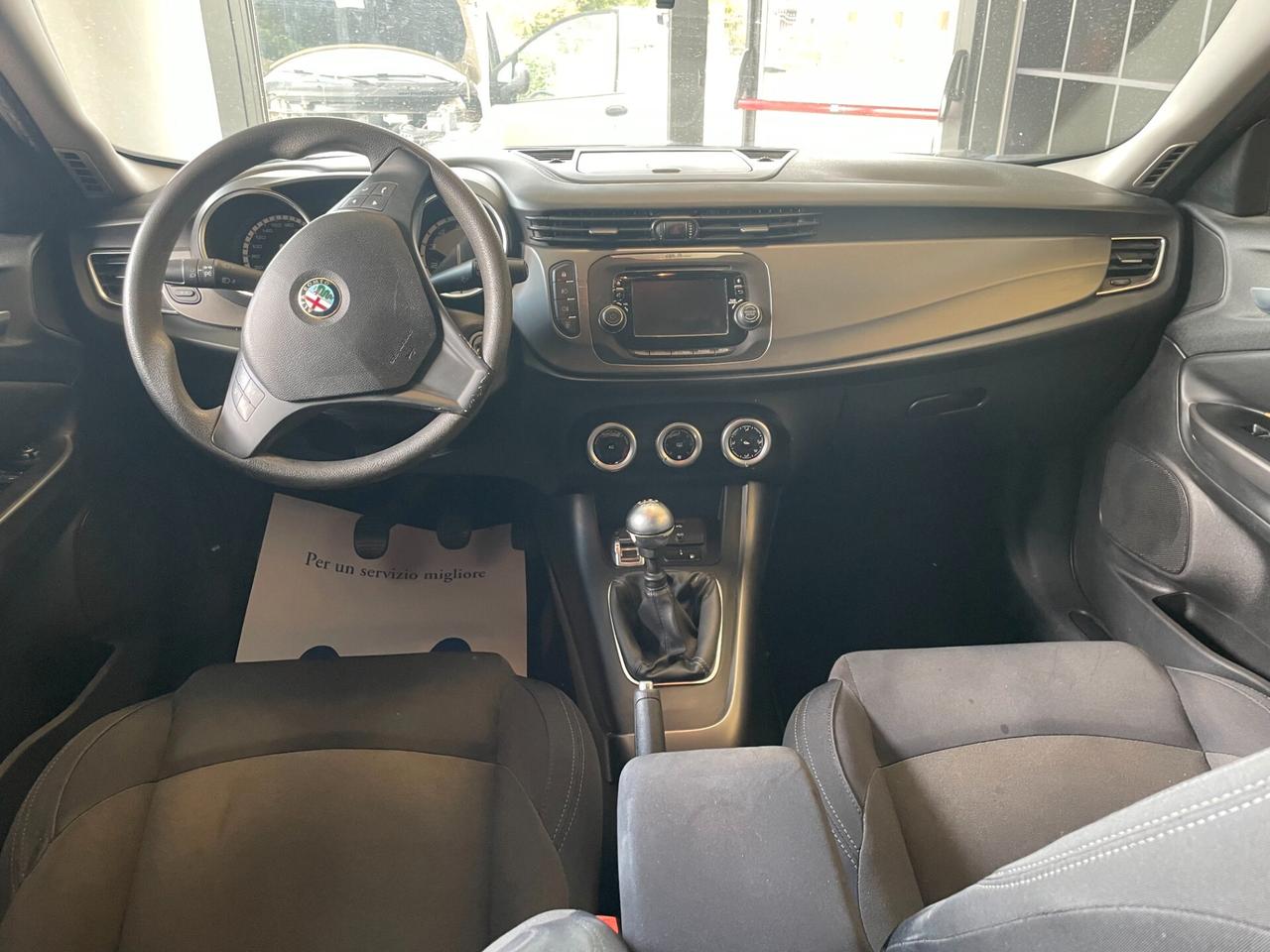 Alfa Romeo Giulietta 1.4 Turbo 120 CV GPL Distinctive