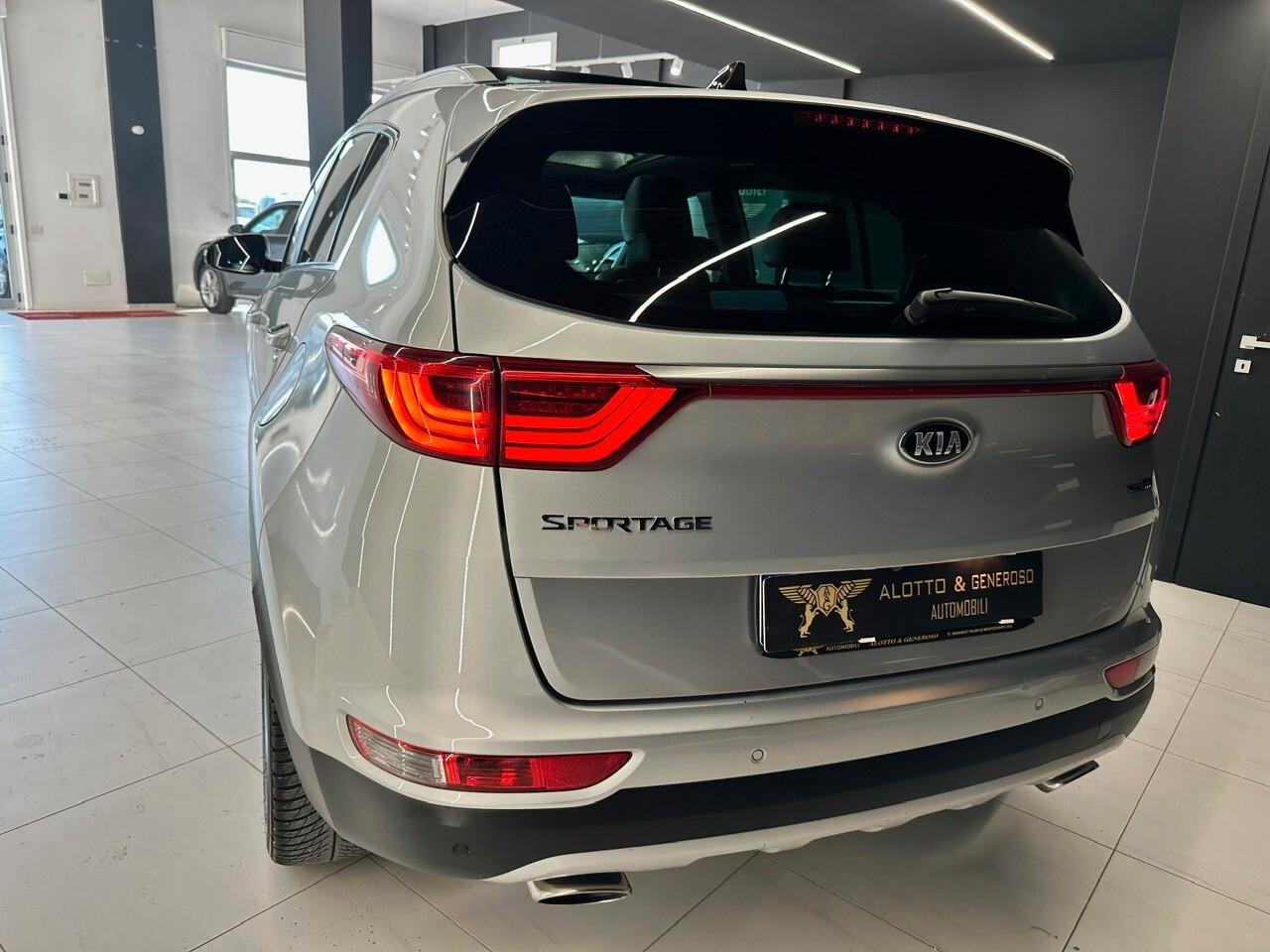 Kia Sportage 2.0 CRDI 185 CV AWD GT Line 2018