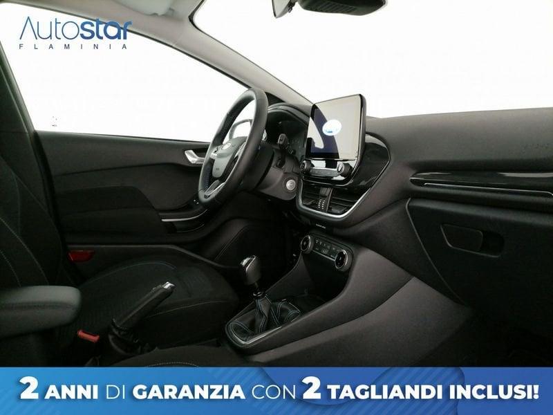 Ford Fiesta Active 1.0 ecoboost h 125cv