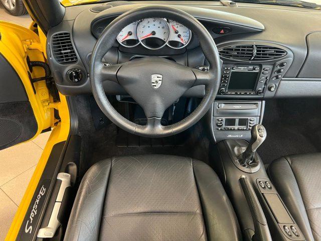 PORSCHE Boxster S 3.2 252CV MANUALE 1PROPRIETARIO SERVICE PORSCHE