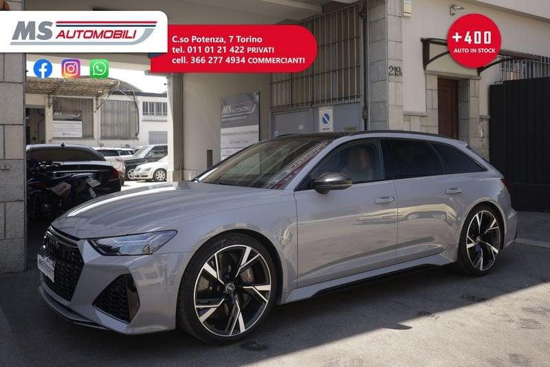 Audi RS6 Audi RS6 4.0 quattro tiptronic Unicoproprietario