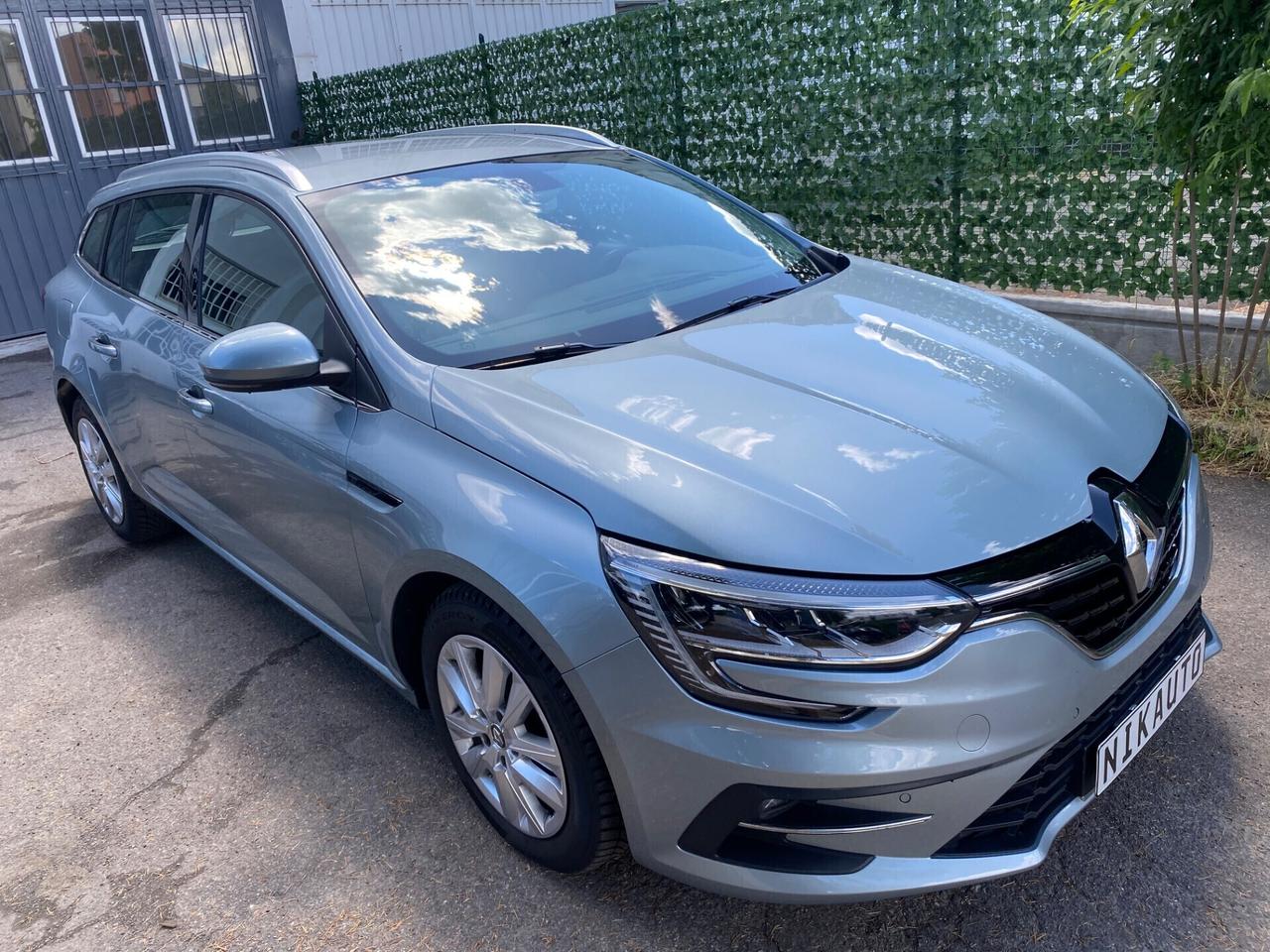 Renault Megane Sporter Blue AUTOMATICO
