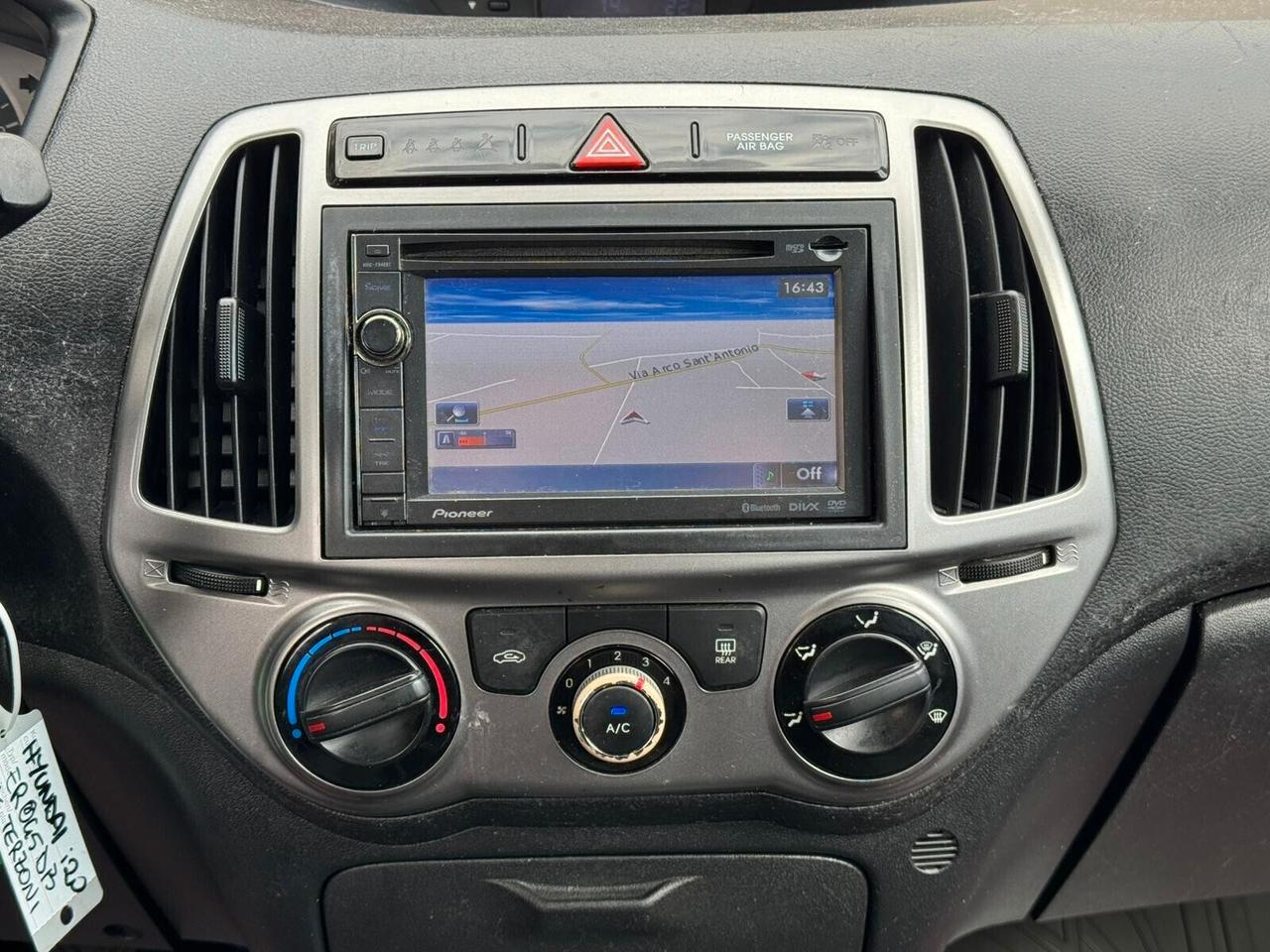 Hyundai i20 1.2 5p. BlueDrive GPL Classic