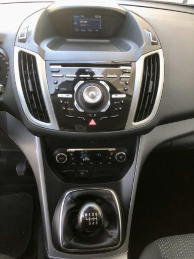 FORD C-Max 1.6 TDCi 95CV Plus