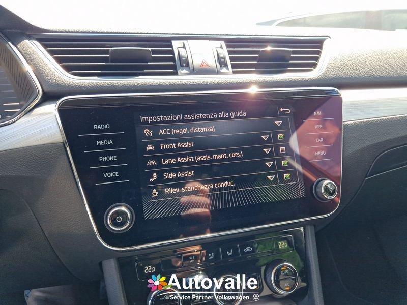 Skoda Superb 2.0 TDI EVO SCR DSG Wagon Executive