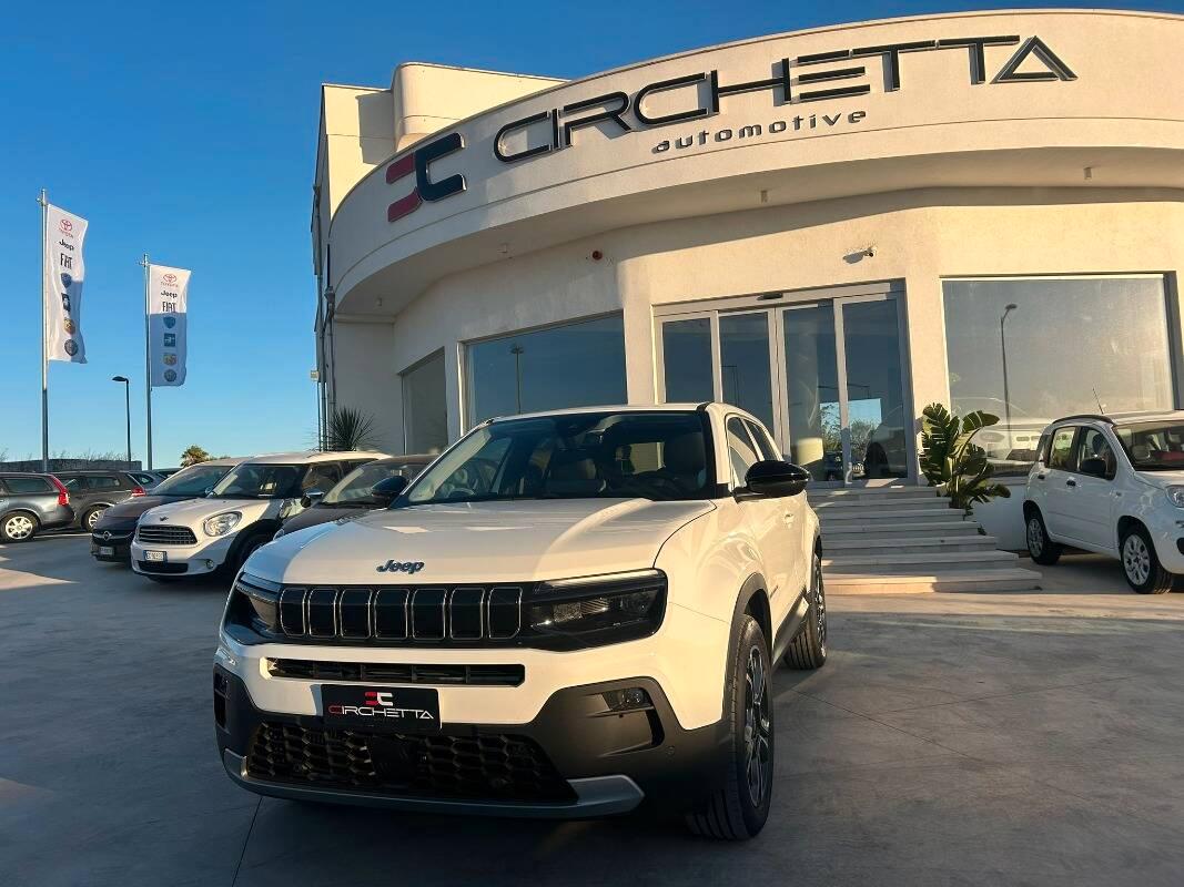 Jeep Avenger 1.2 t. Summit fwd 100cv