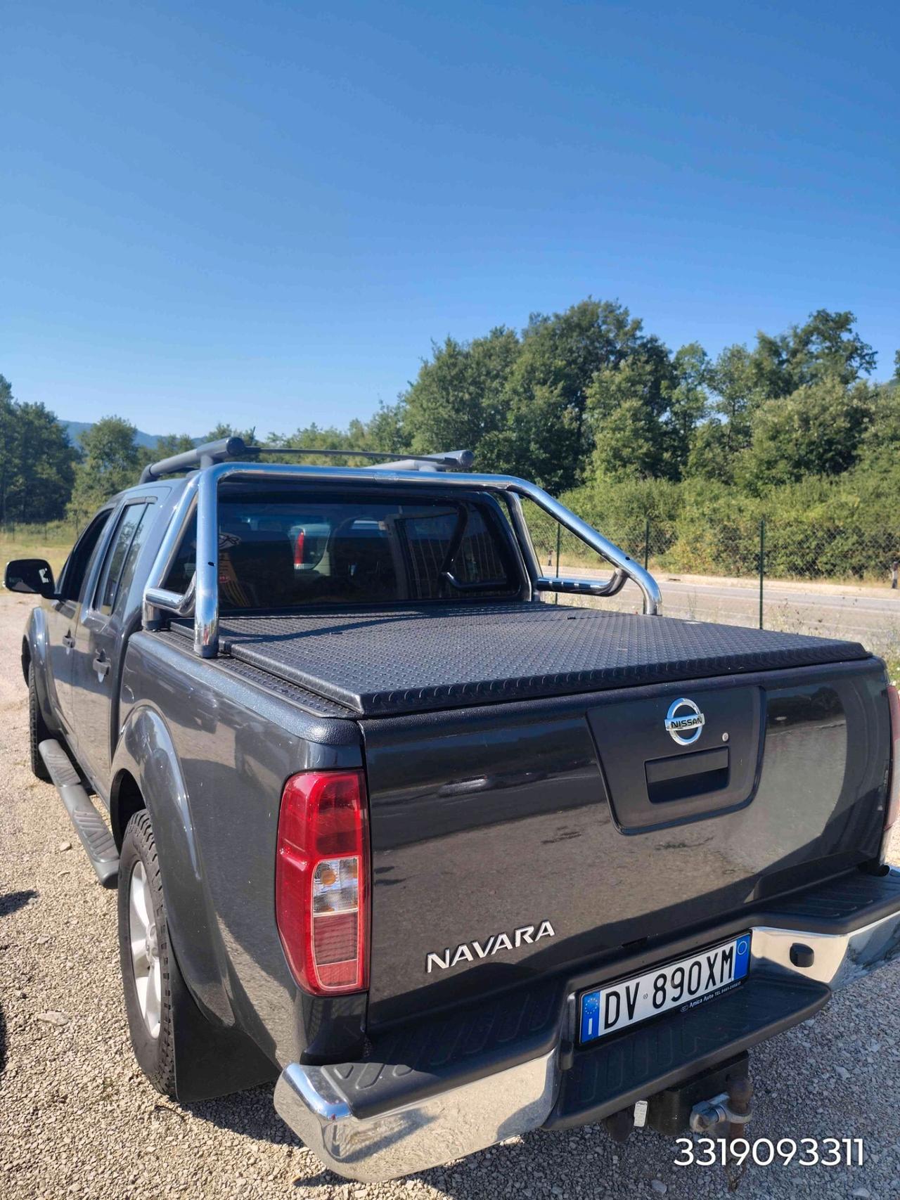 Nissan Navara 2.5 dCi 4 porte Double Cab Sport