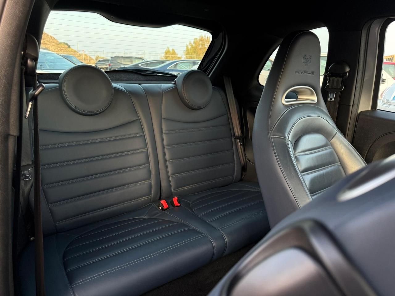 Abarth 695 1.4 Turbo T-Jet Rivale