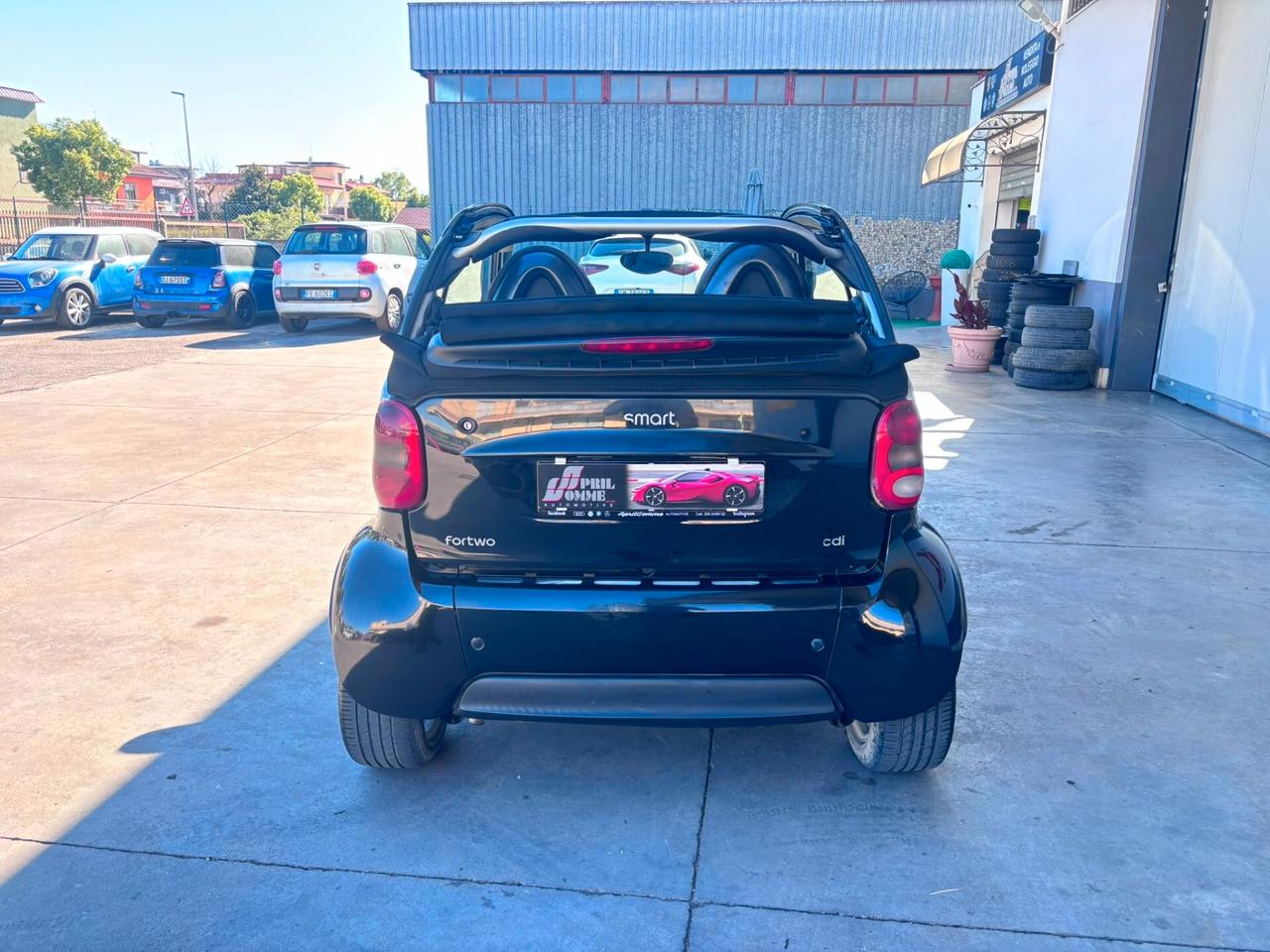 Smart fortwo 800 cabrio pulse cdi
