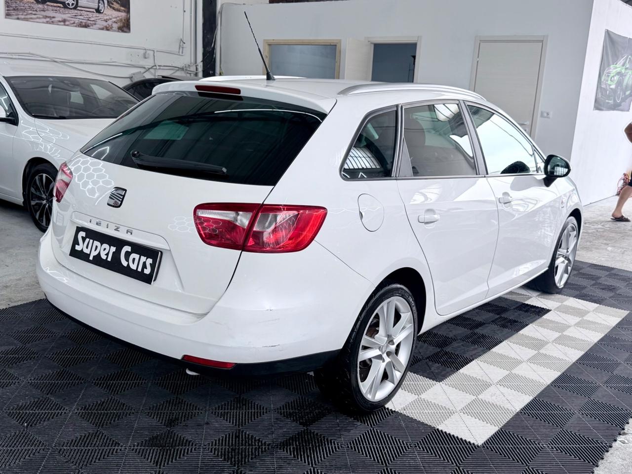 Seat Ibiza ST 1.6TDI 105CV NEOPATENTATI 2011