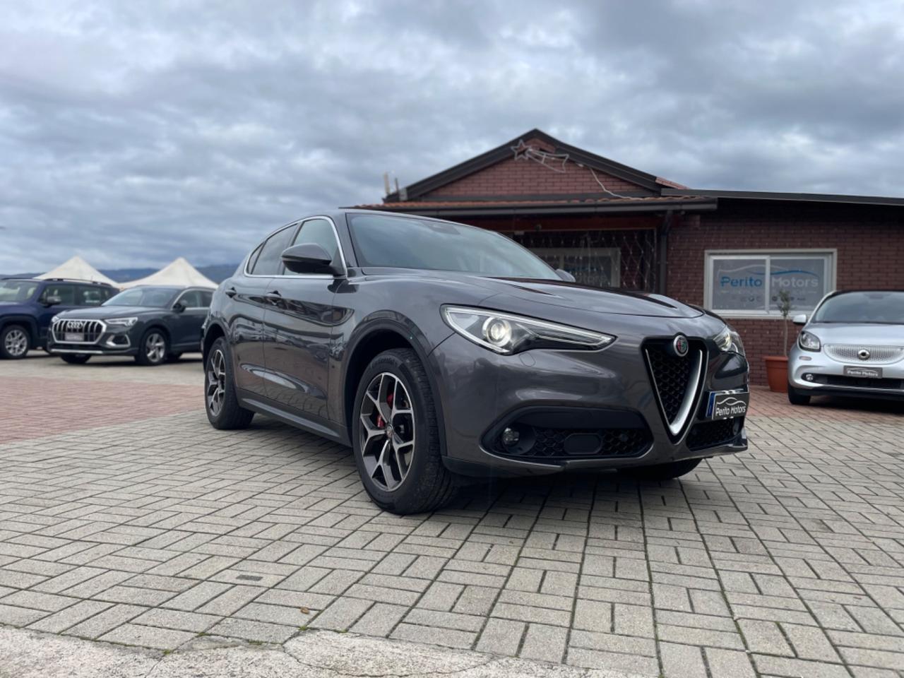 Alfa Romeo Stelvio 2.2 Turbodiesel 210 CV AT8 Q4 Executive