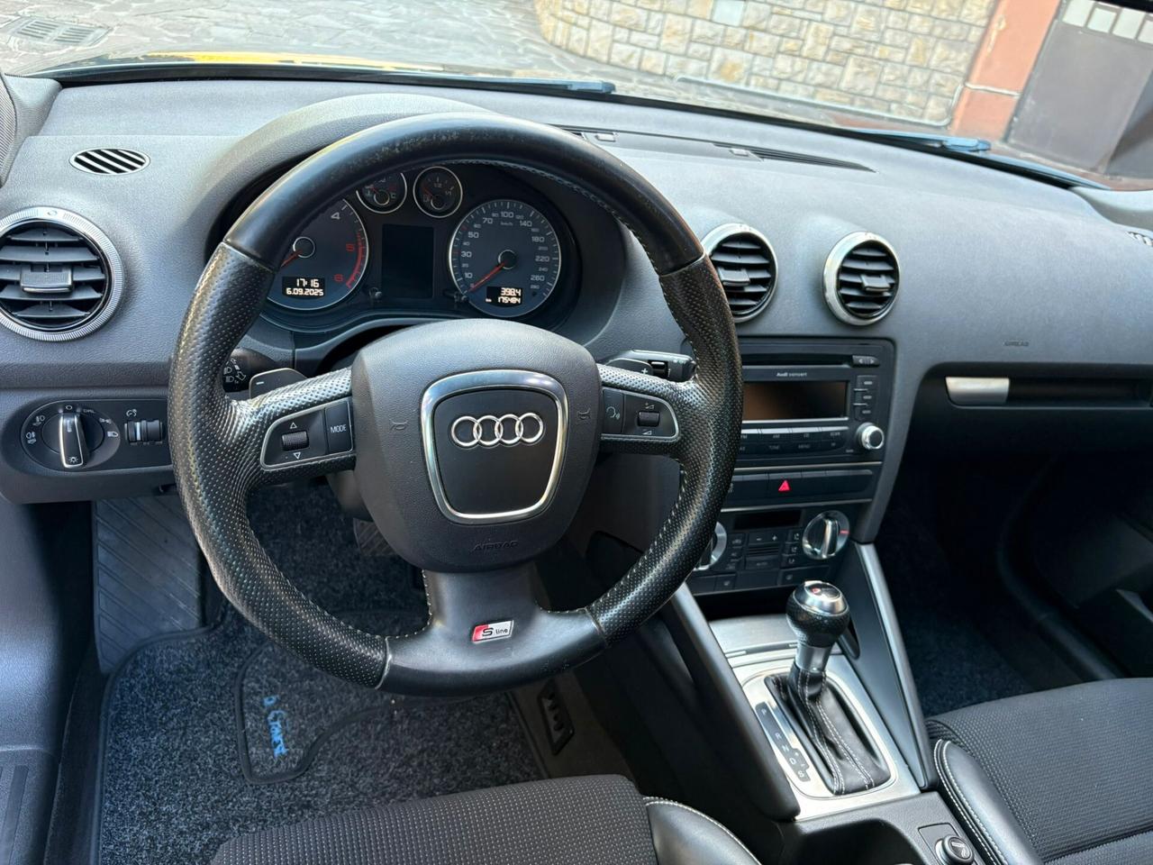 Audi A3 SPB. 2.0 TDI F.AP. S tronic Ambition