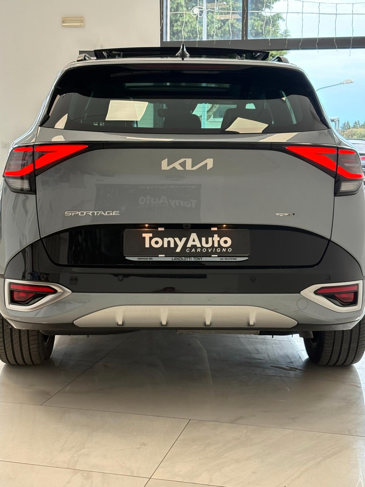Kia Sportage 1.6 crdi mhev GT Line Premium Pack TETTO APRIBILE,DOPPIOTETTO PANORAMICO,TELECAMERA 360,VIRTUAL COCK