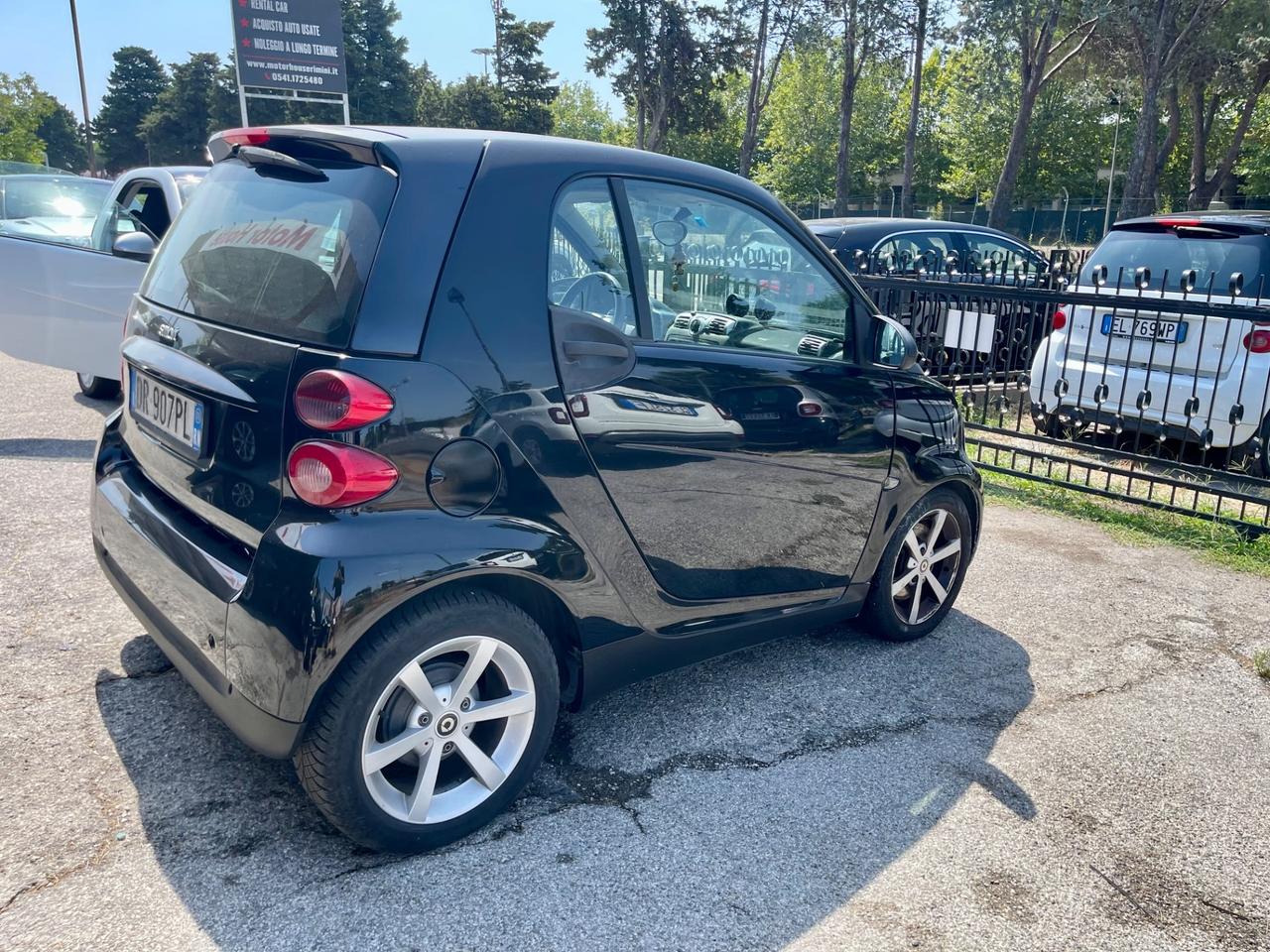 Smart ForTwo 1000 52 kW MHD coupé pulse