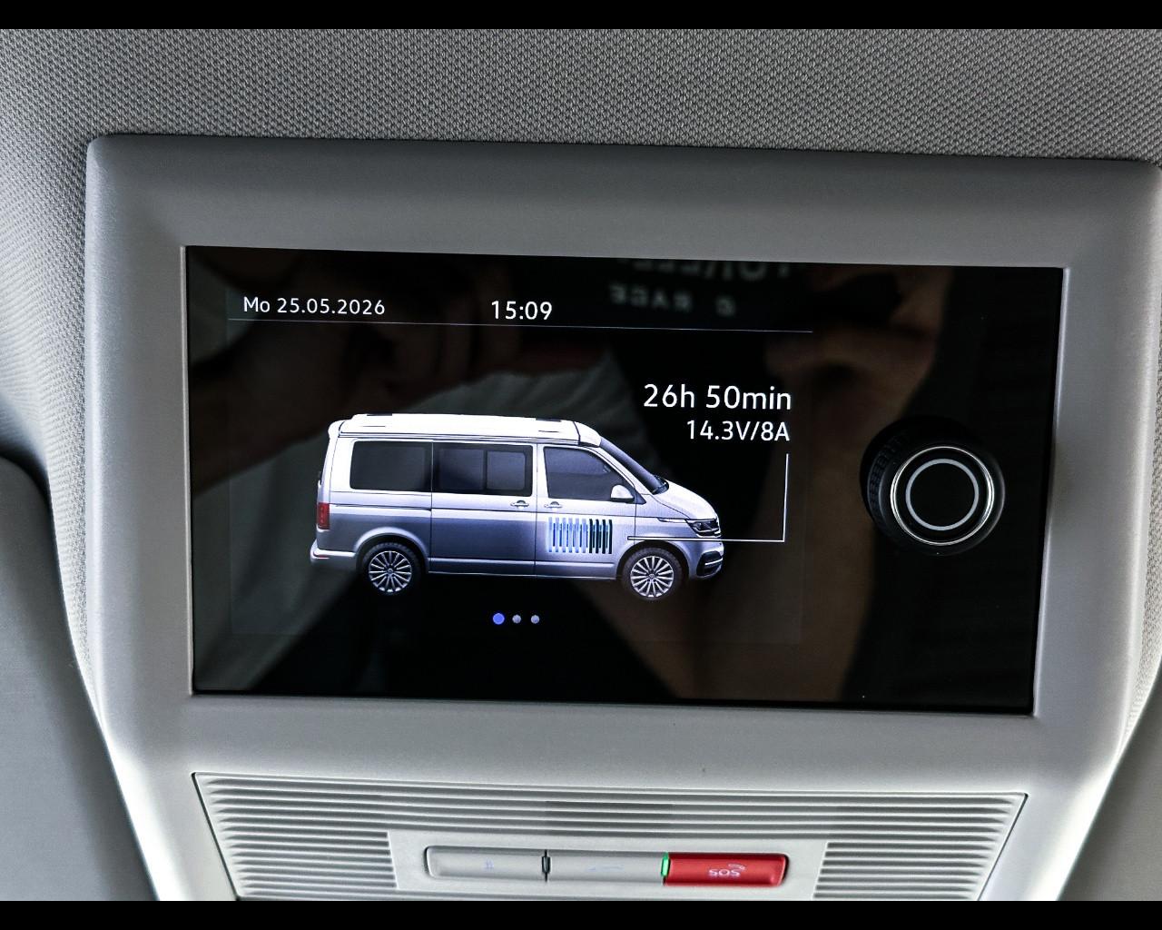 VOLKSWAGEN California 6ª 15-23 - California 2.0 TDI 110CV Beach Camper