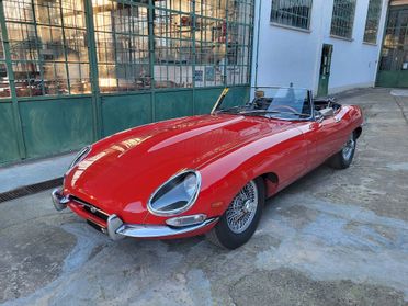 Jaguar E-Type 3.8 L Roadster OTS Series 1 – 1964 - SUMMER PRICE