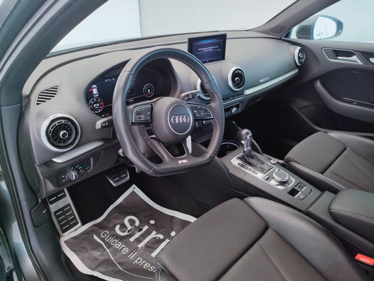 AUDI A3 III 2016 Sportback - A3 Sportback 35 2.0 tdi Sport 150cv s-tronic 7m