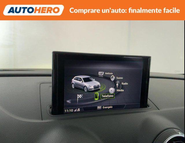 AUDI A3 SPB 1.6 TDI 116 CV S tronic