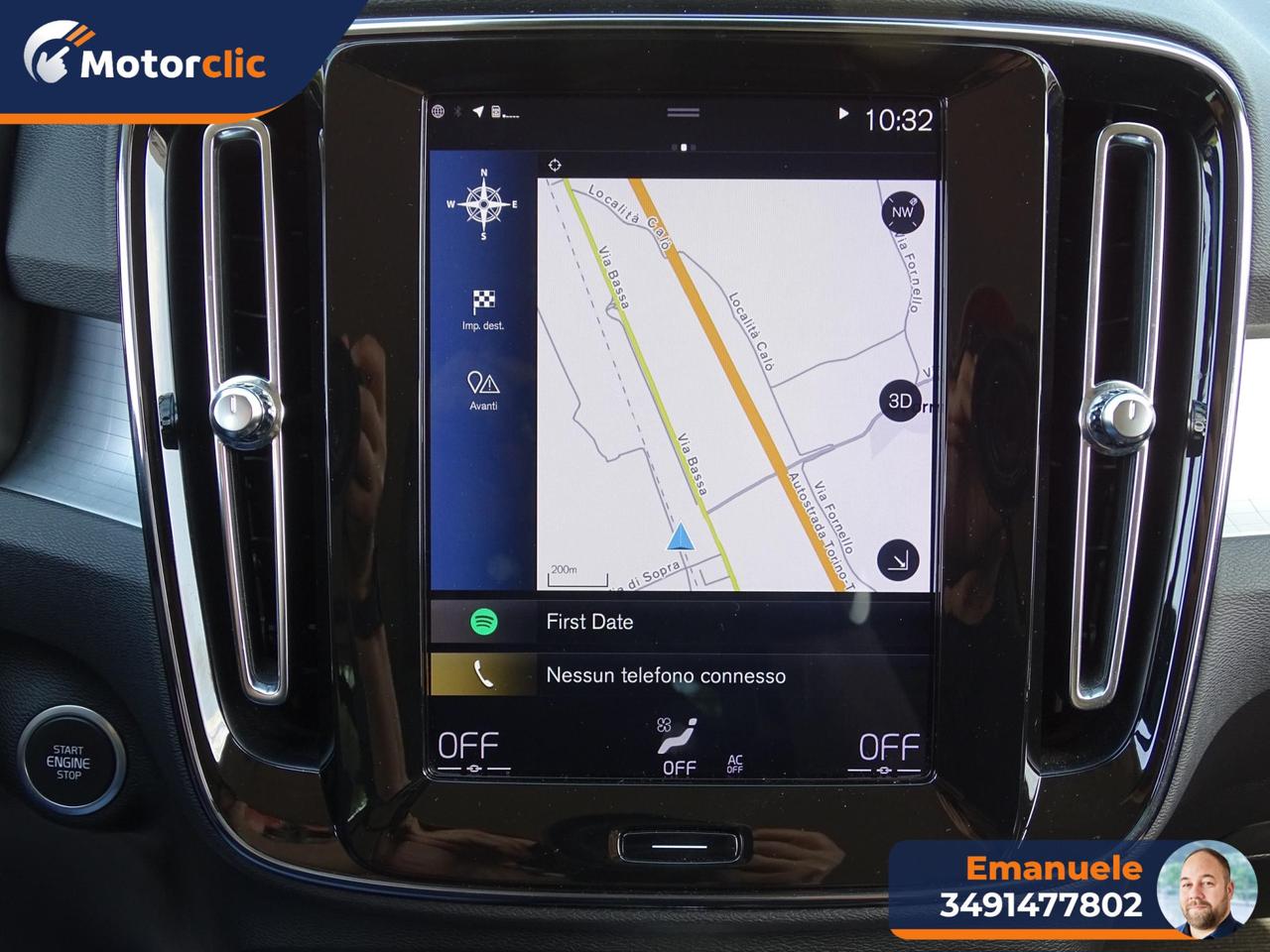 Volvo XC40 1.5 t3 Momentum 163cv my21