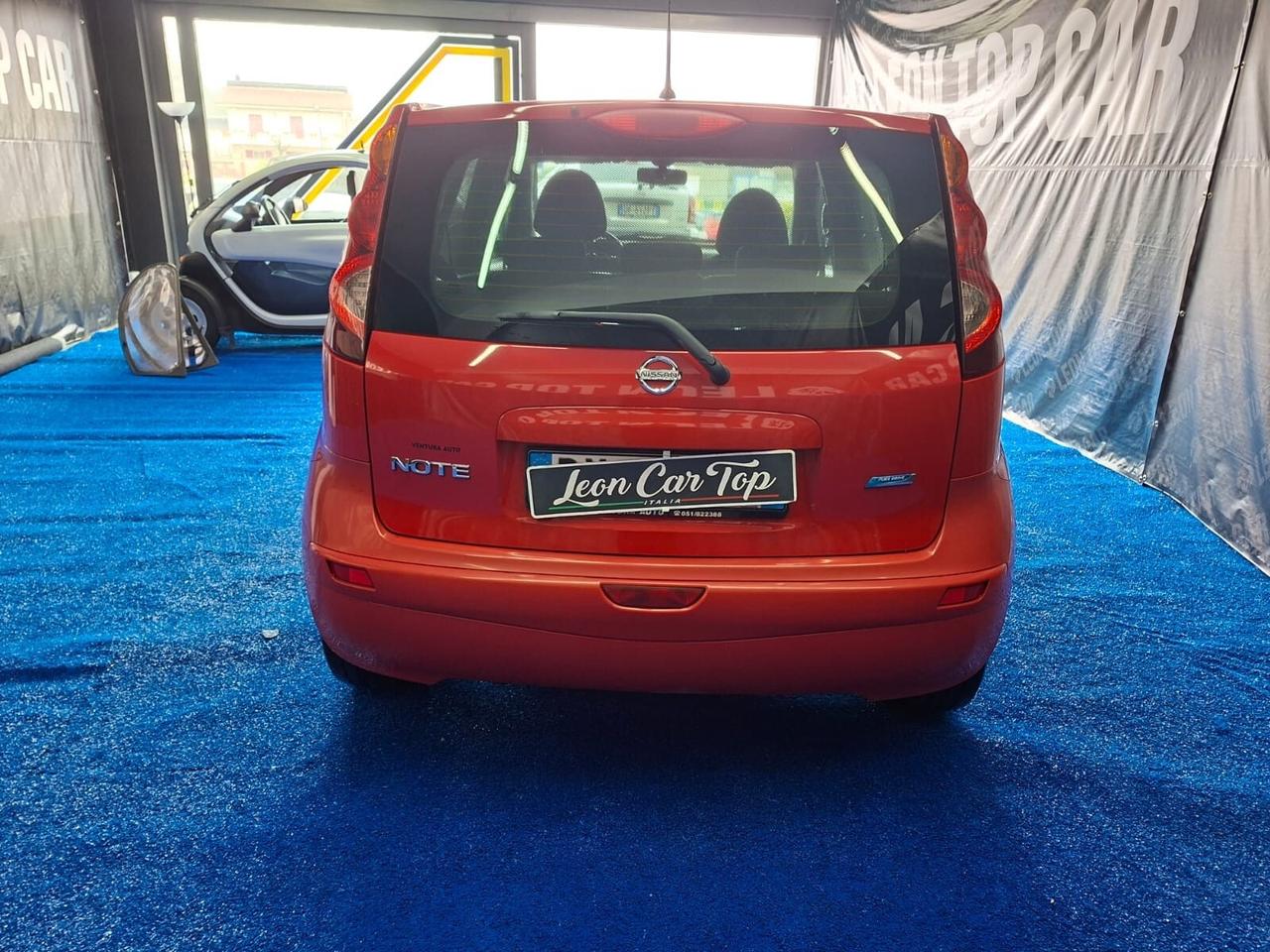 Nissan Note 1.4 16V GPL Eco n-tec garantita 12 mesi