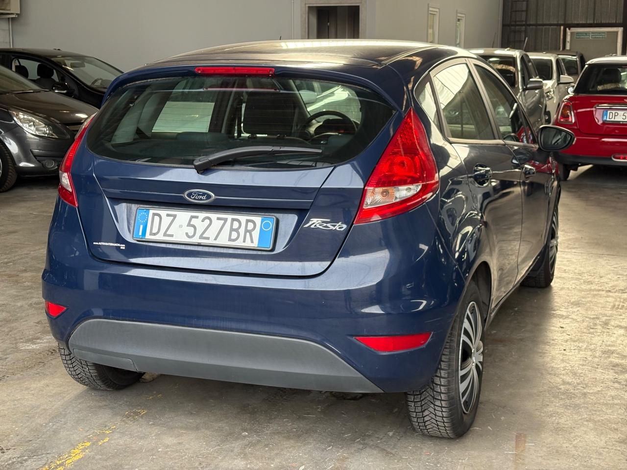 Ford Fiesta 1.4 5 porte Bz.- GPL Titanium