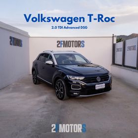 Volkswagen T-Roc 2.0 tdi Advanced 150cv dsg