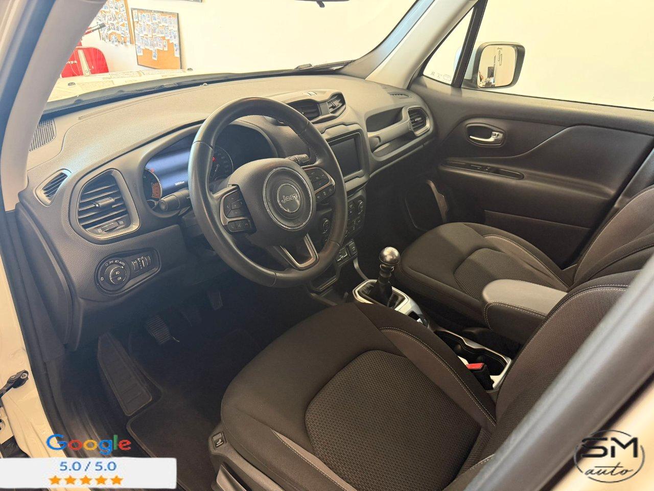 Jeep Renegade 1.6 mjt Limited 2wd 130cv