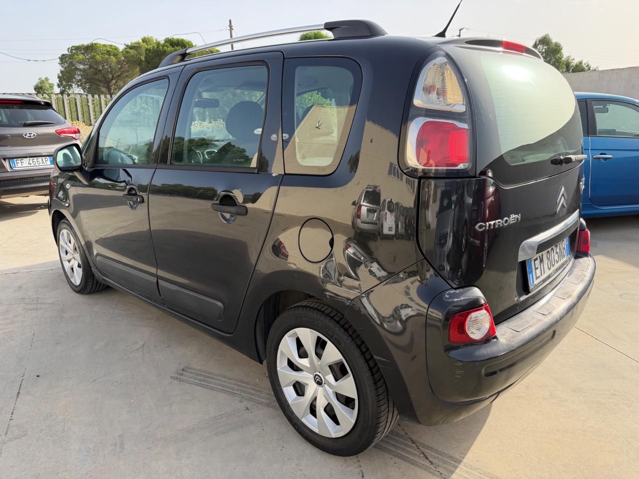 Citroen C3 Picasso 1.6 HDi 90 Seduction 2012