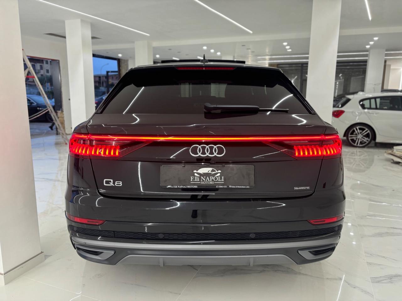 Audi Q8 50 TDI 286 CV quattro tiptronic Sport