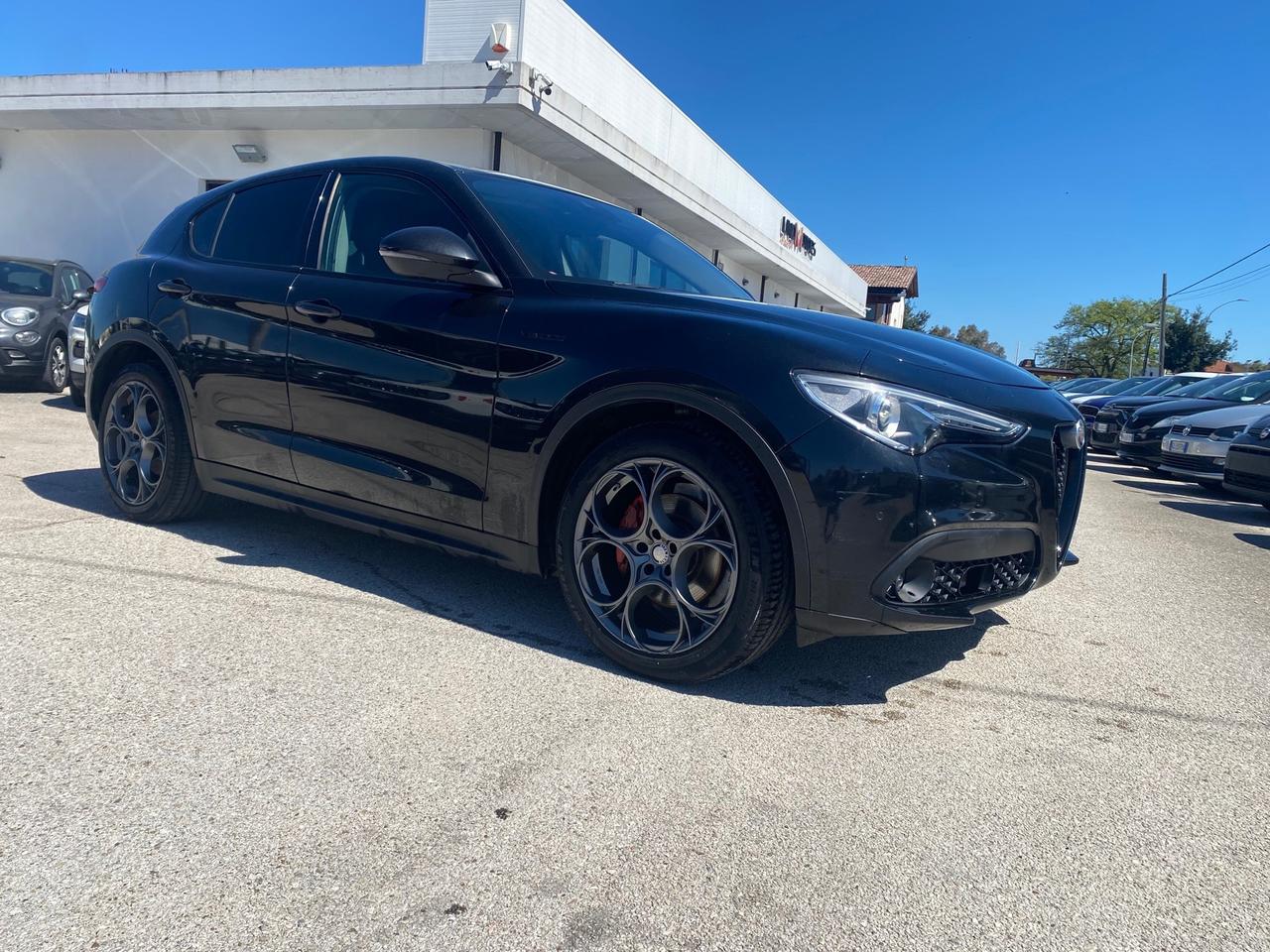 Alfa Romeo Stelvio 2.2 Turbodiesel 180 CV AT8 RWD Super