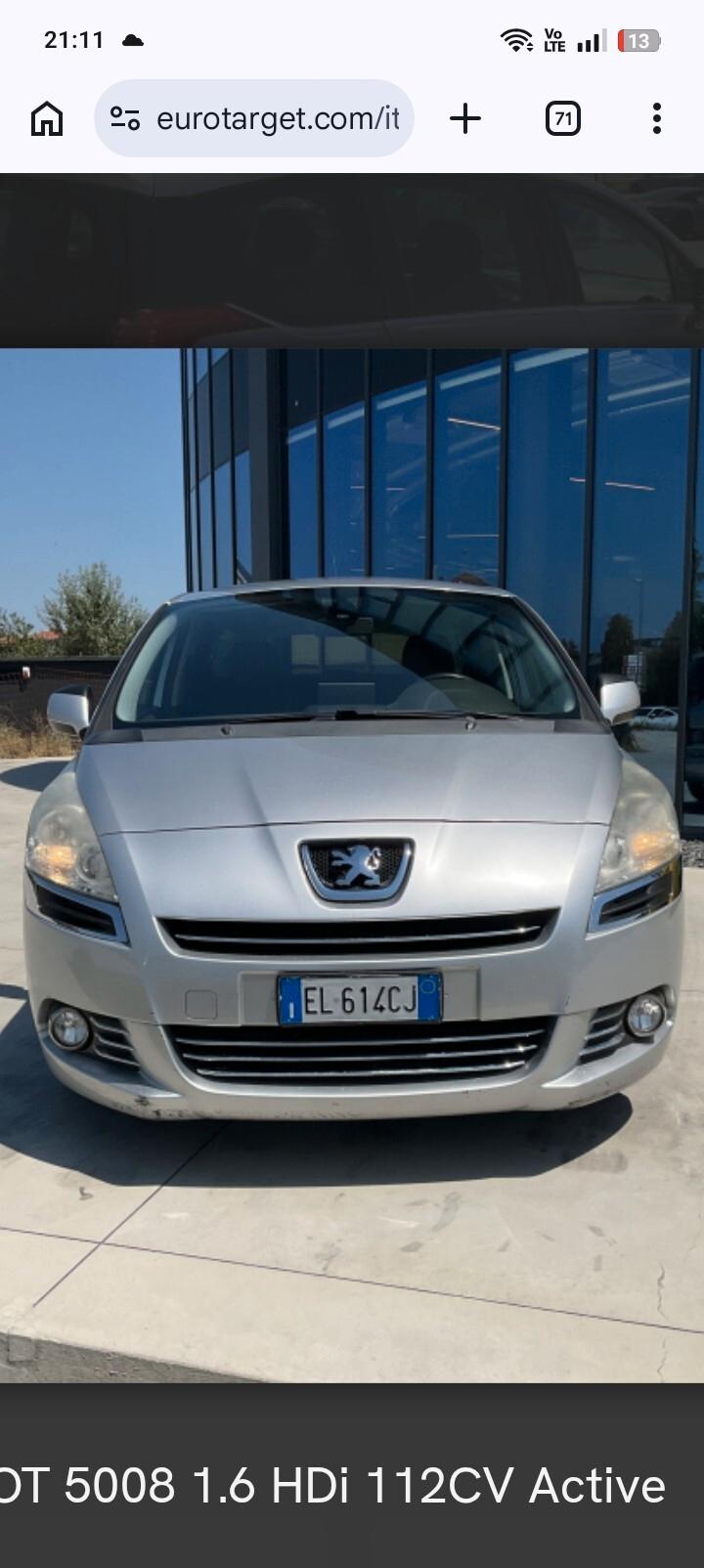 Peugeot 5008 1.6 HDi 112CV Access