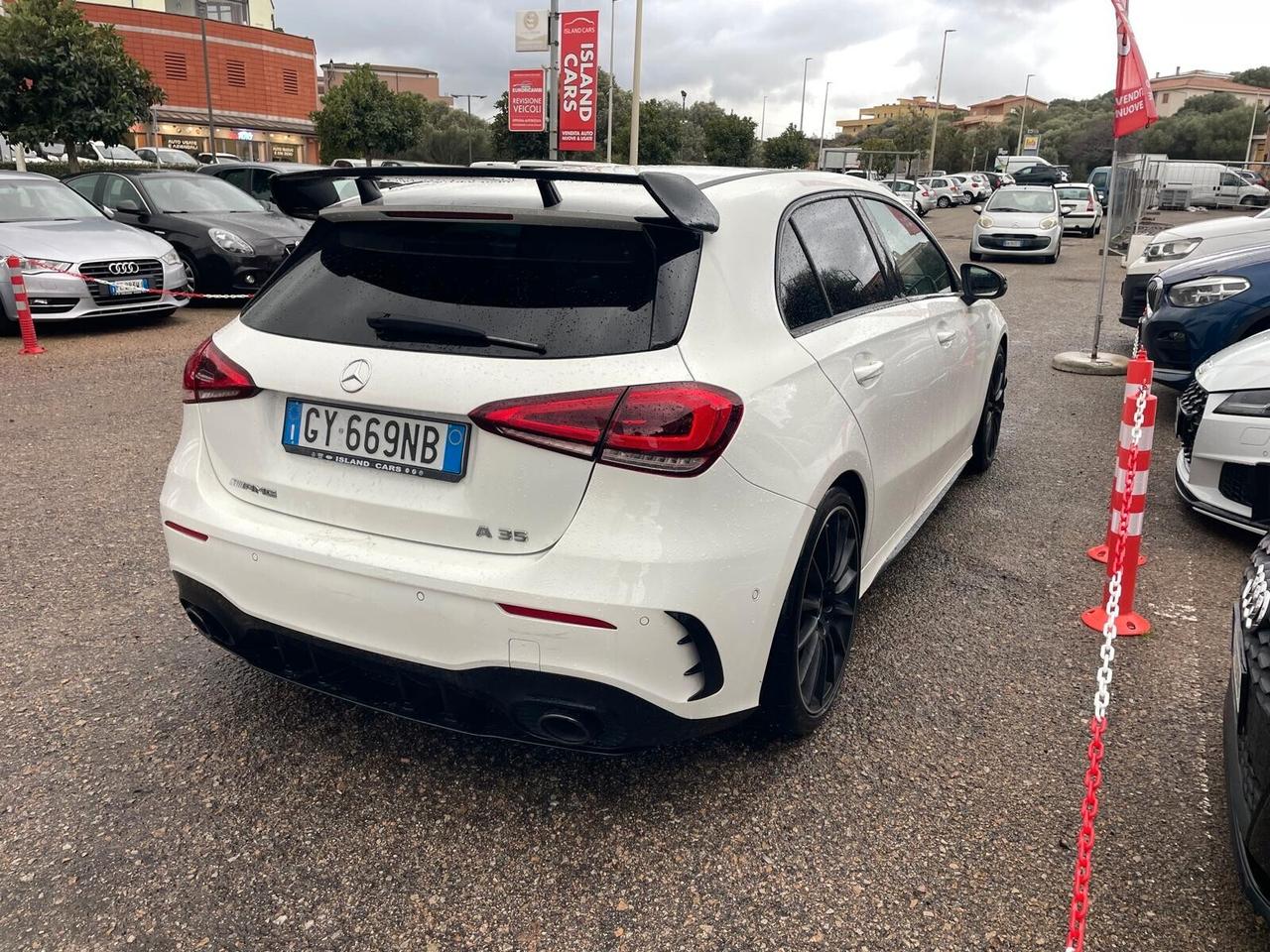 Mercedes-benz classe A 35 AMG 306 cv